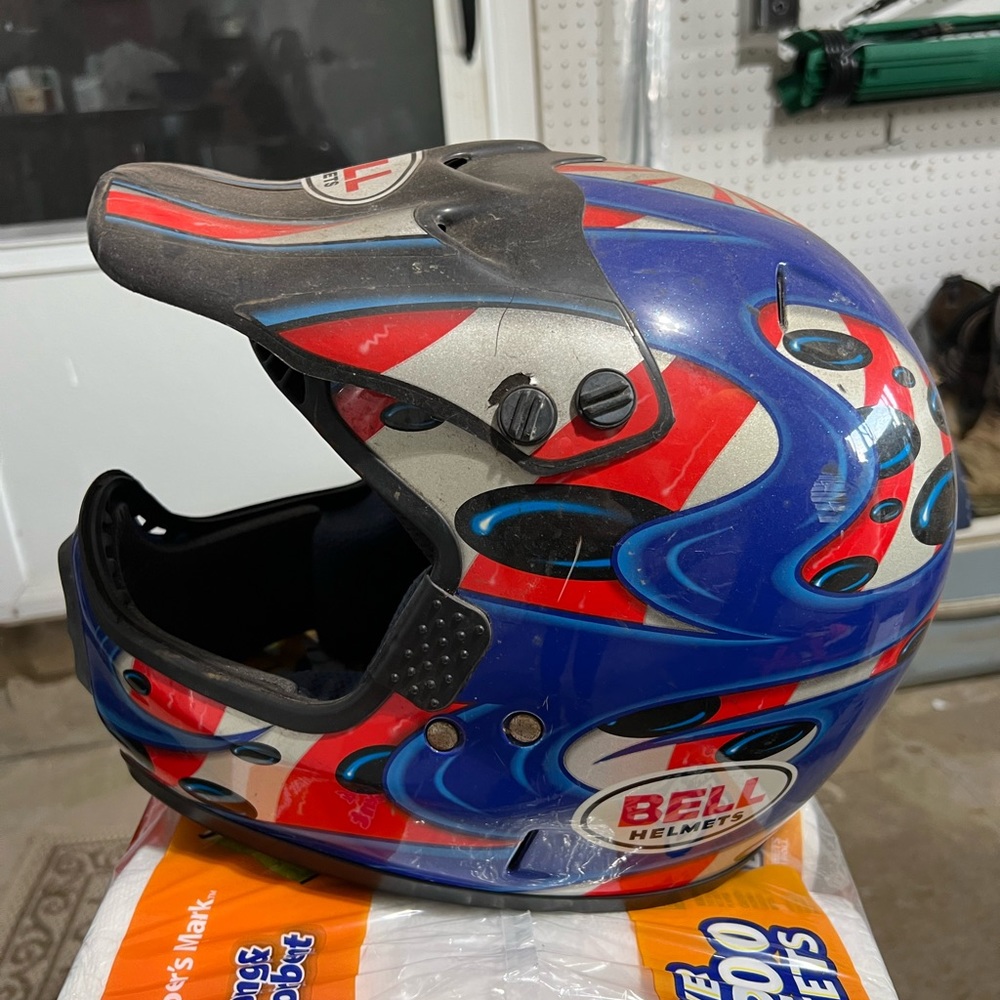 Dirt Bike Helmet